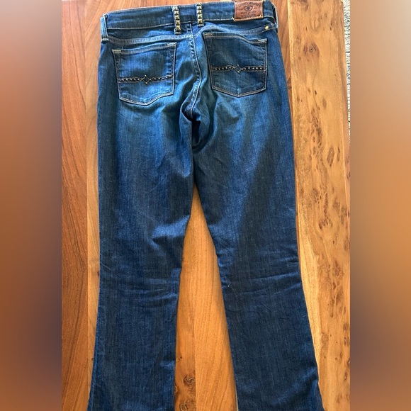 Lucky Brand Charlie Baby Boot Jeans Size 0/25 - Picture 7 of 11